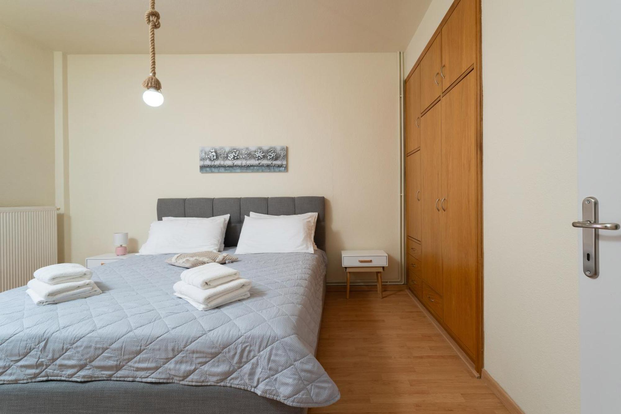 Poline Apartment Olímbiáda Kültér fotó
