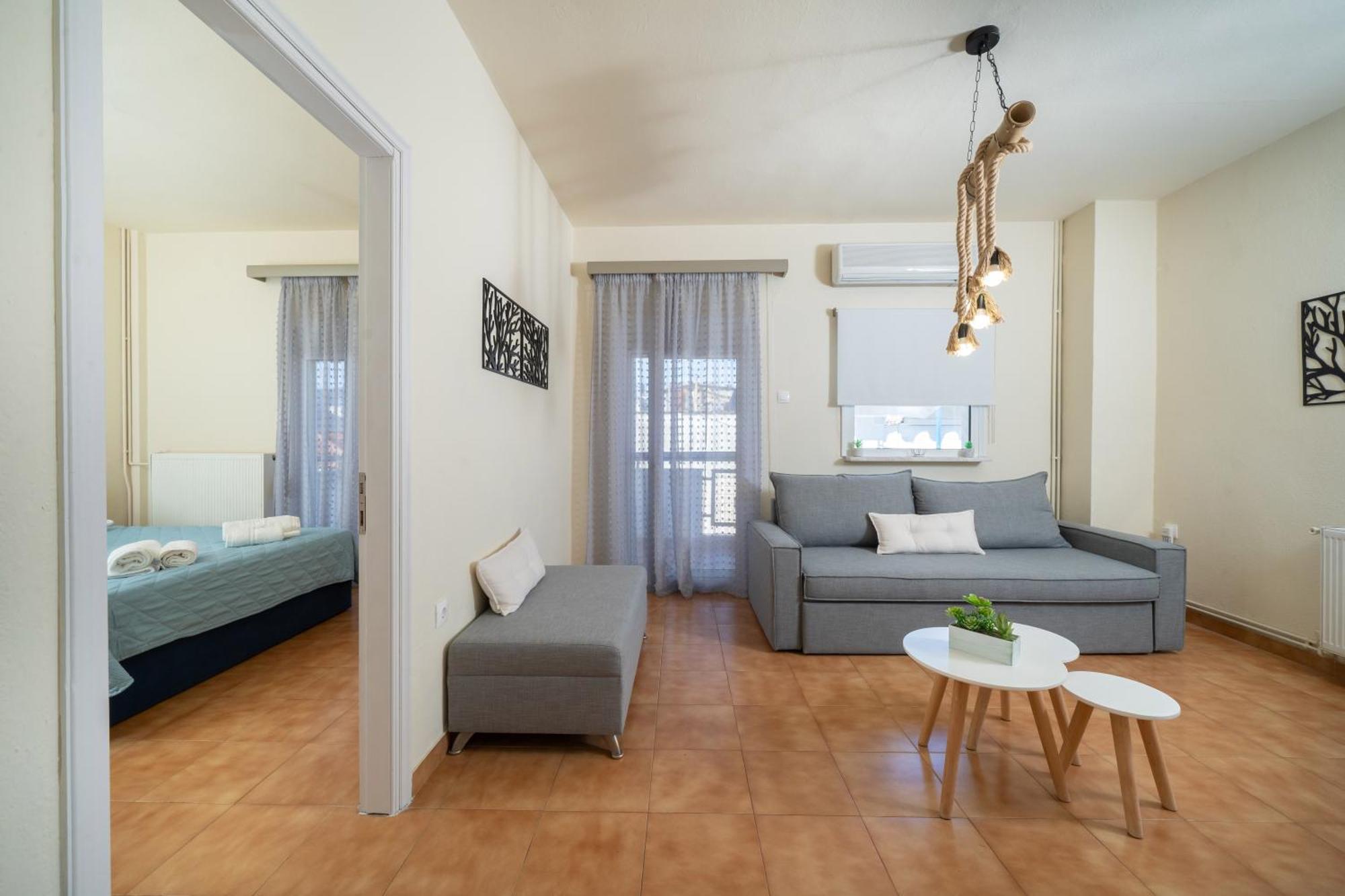 Poline Apartment Olímbiáda Kültér fotó