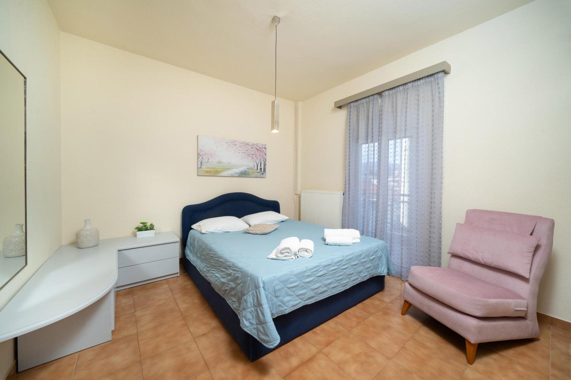 Poline Apartment Olímbiáda Kültér fotó
