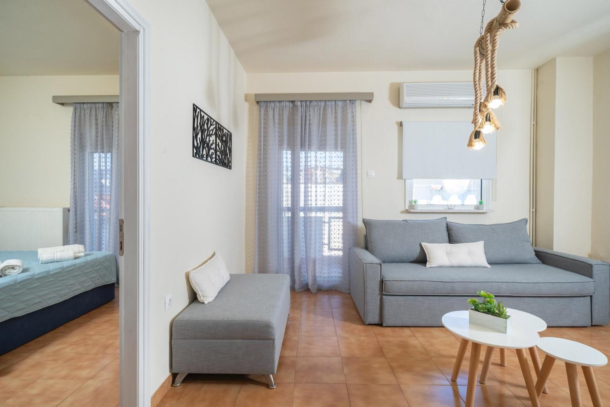 Poline Apartment Olímbiáda Kültér fotó