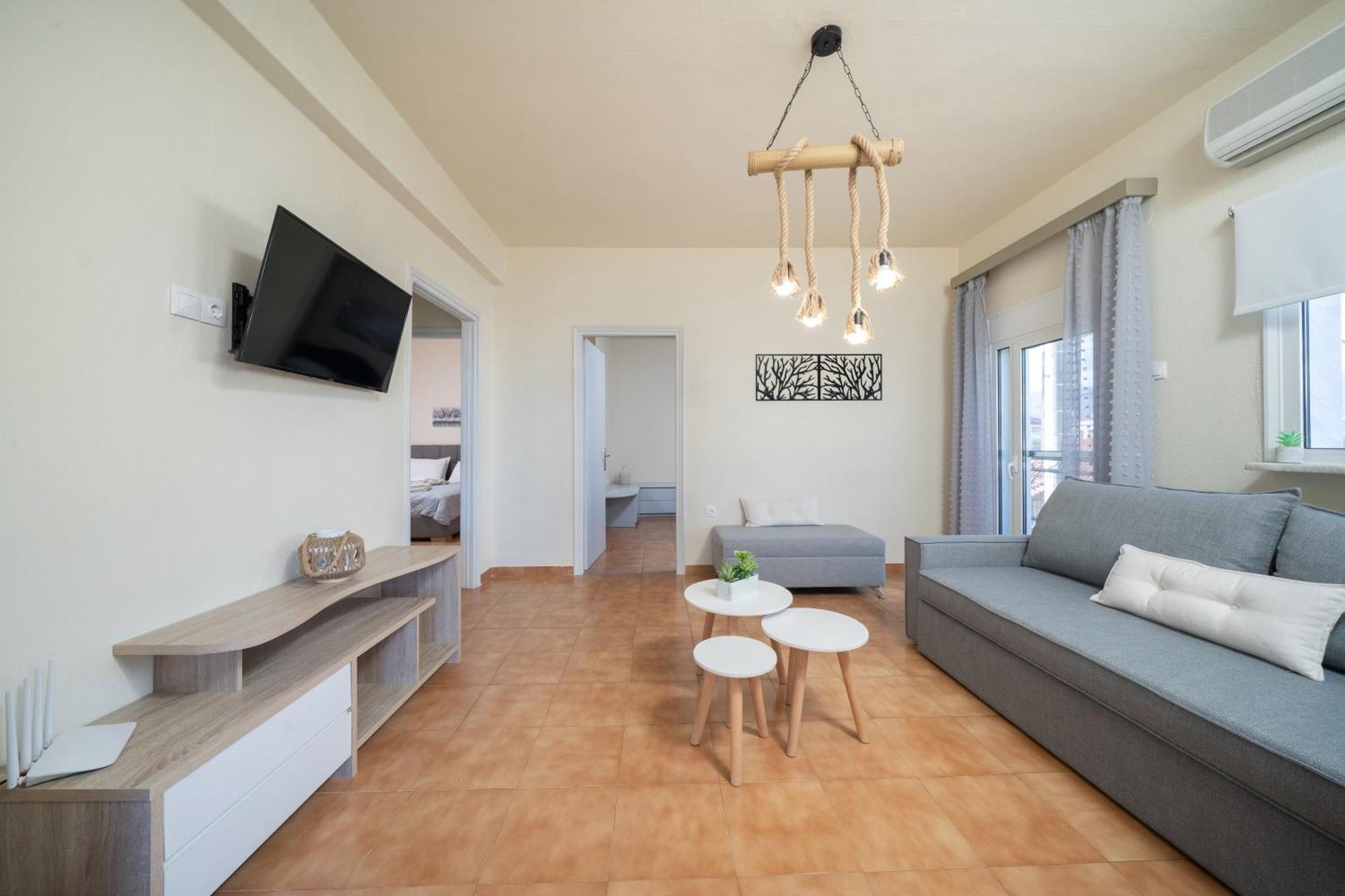 Poline Apartment Olímbiáda Kültér fotó