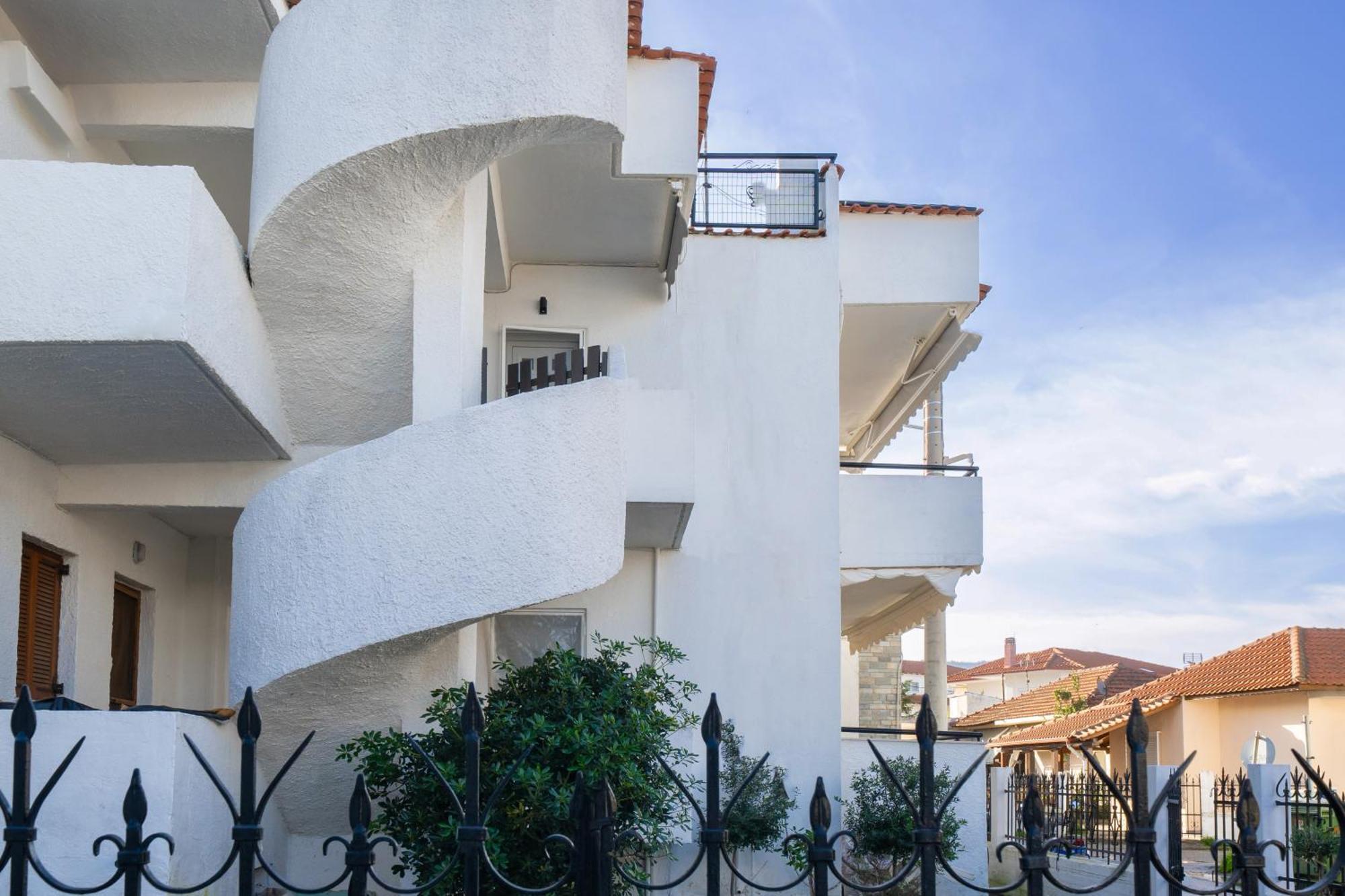 Poline Apartment Olímbiáda Kültér fotó
