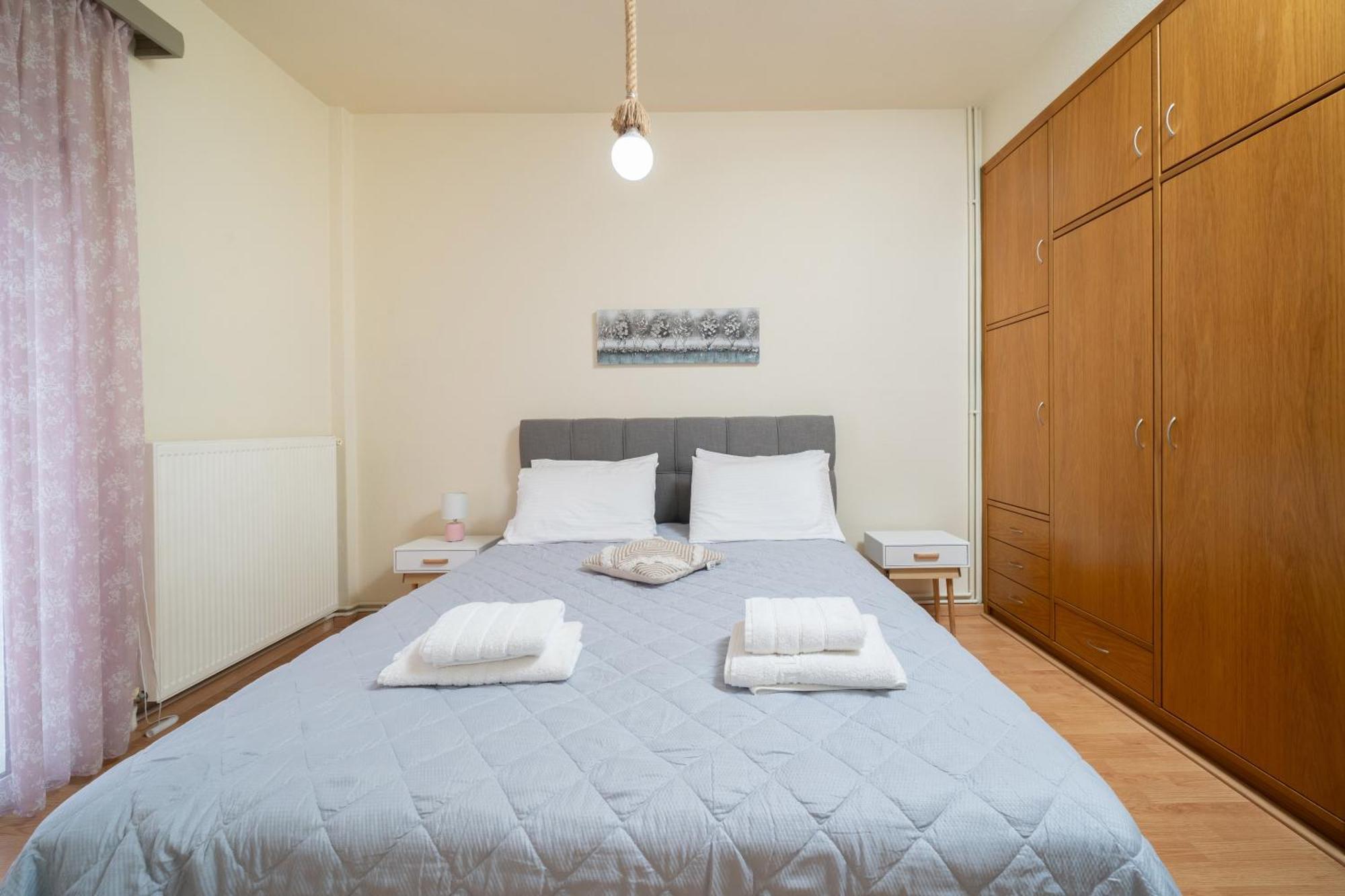 Poline Apartment Olímbiáda Kültér fotó