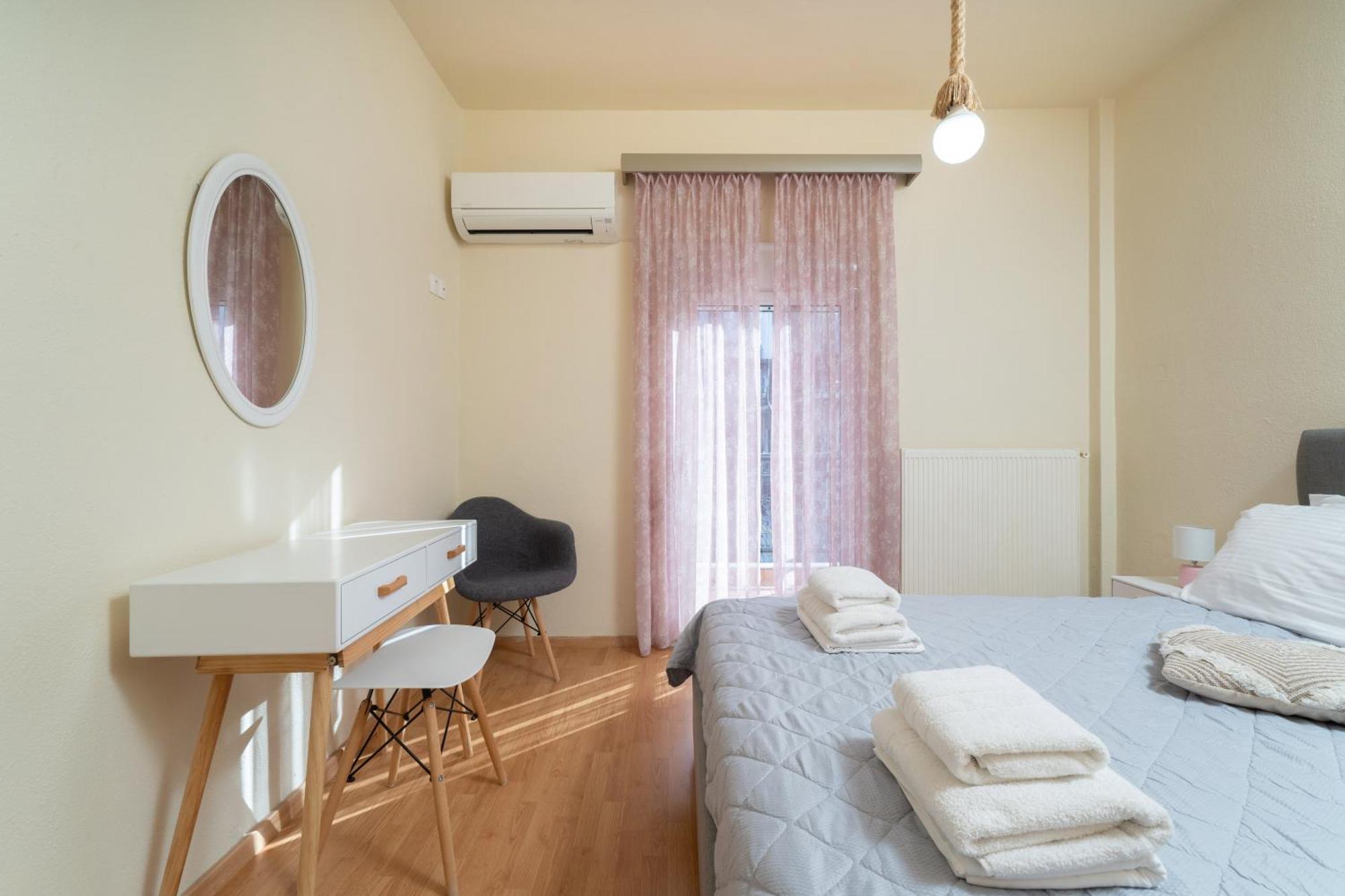 Poline Apartment Olímbiáda Kültér fotó