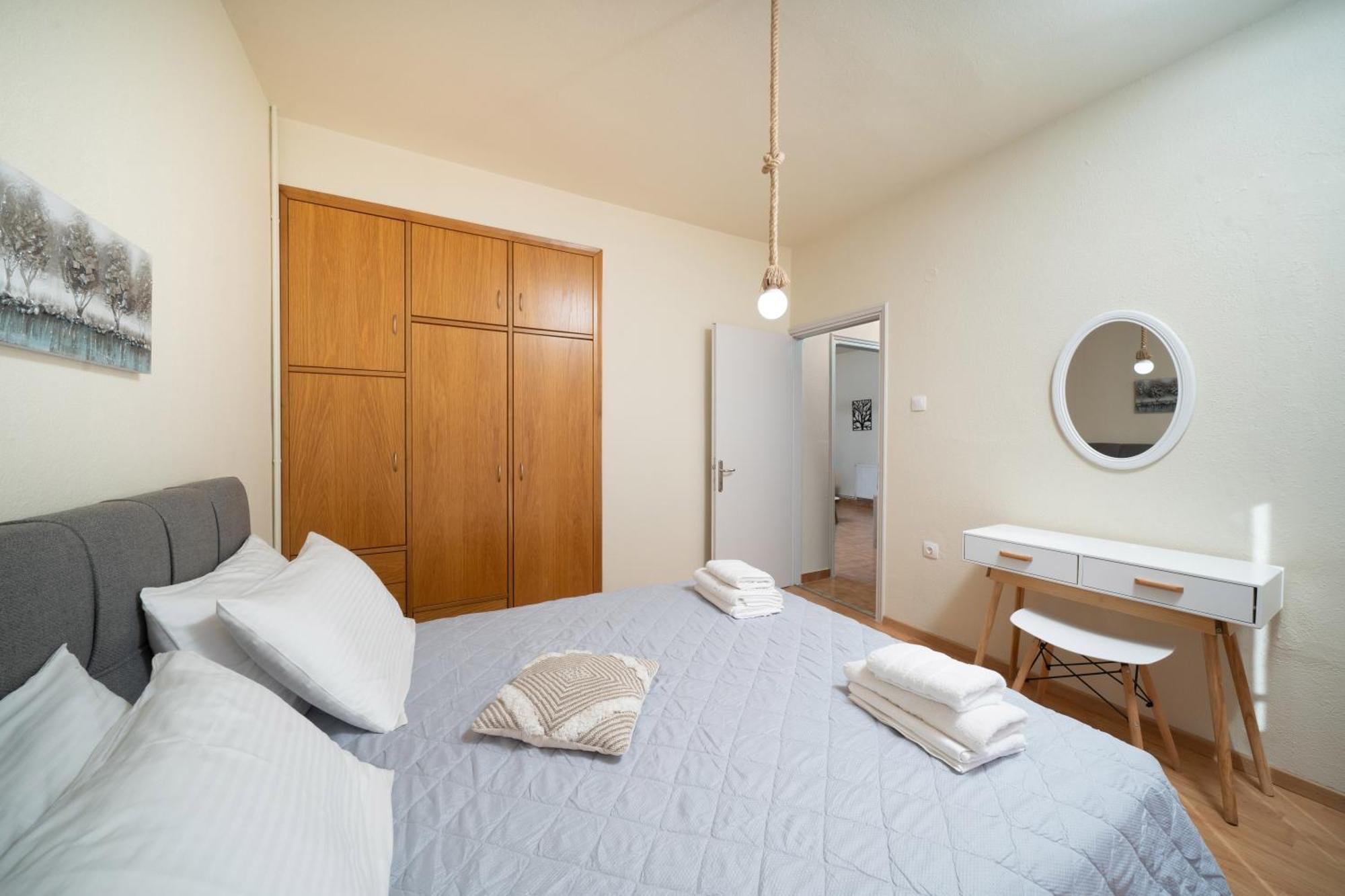 Poline Apartment Olímbiáda Kültér fotó