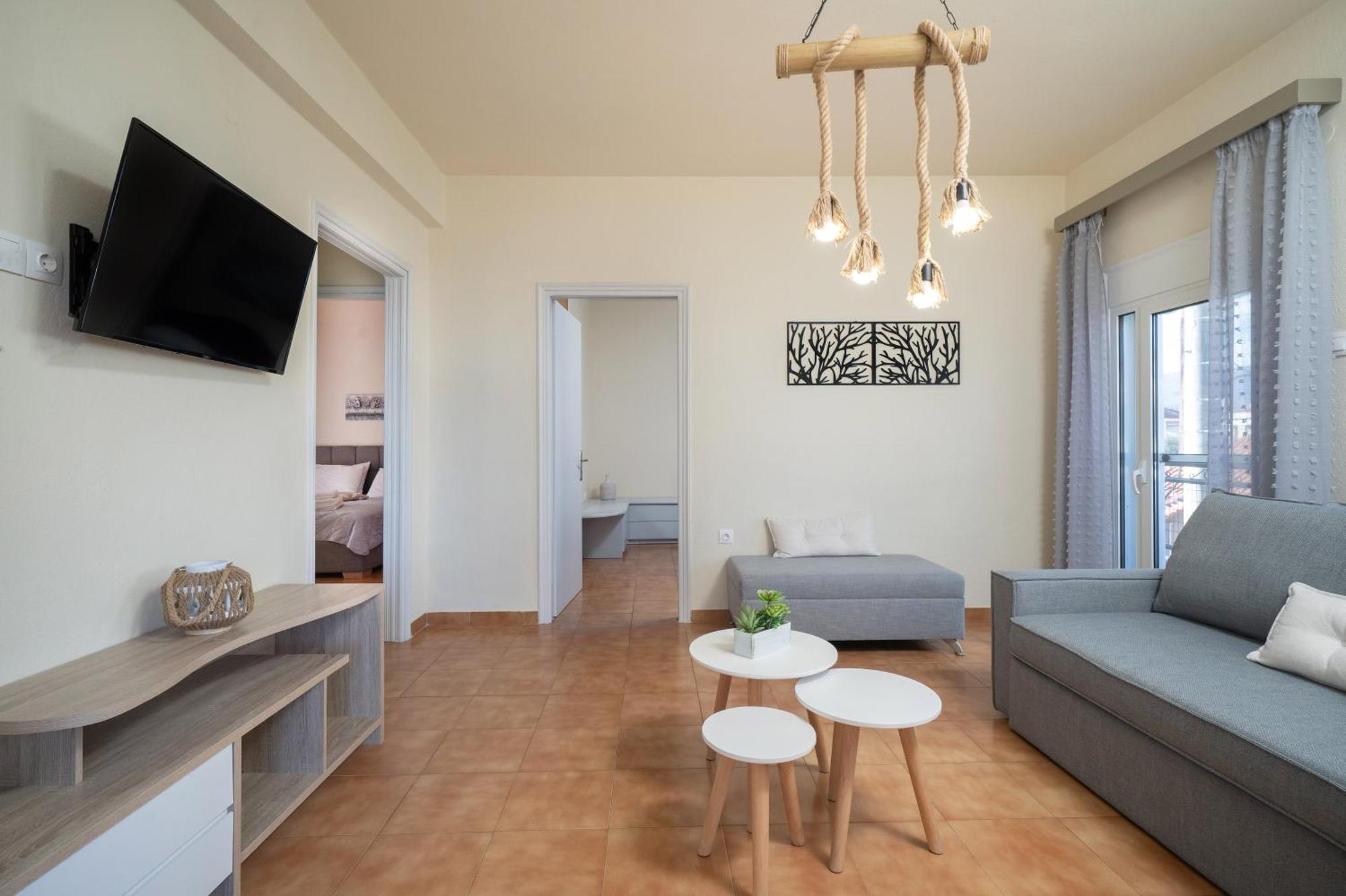 Poline Apartment Olímbiáda Kültér fotó