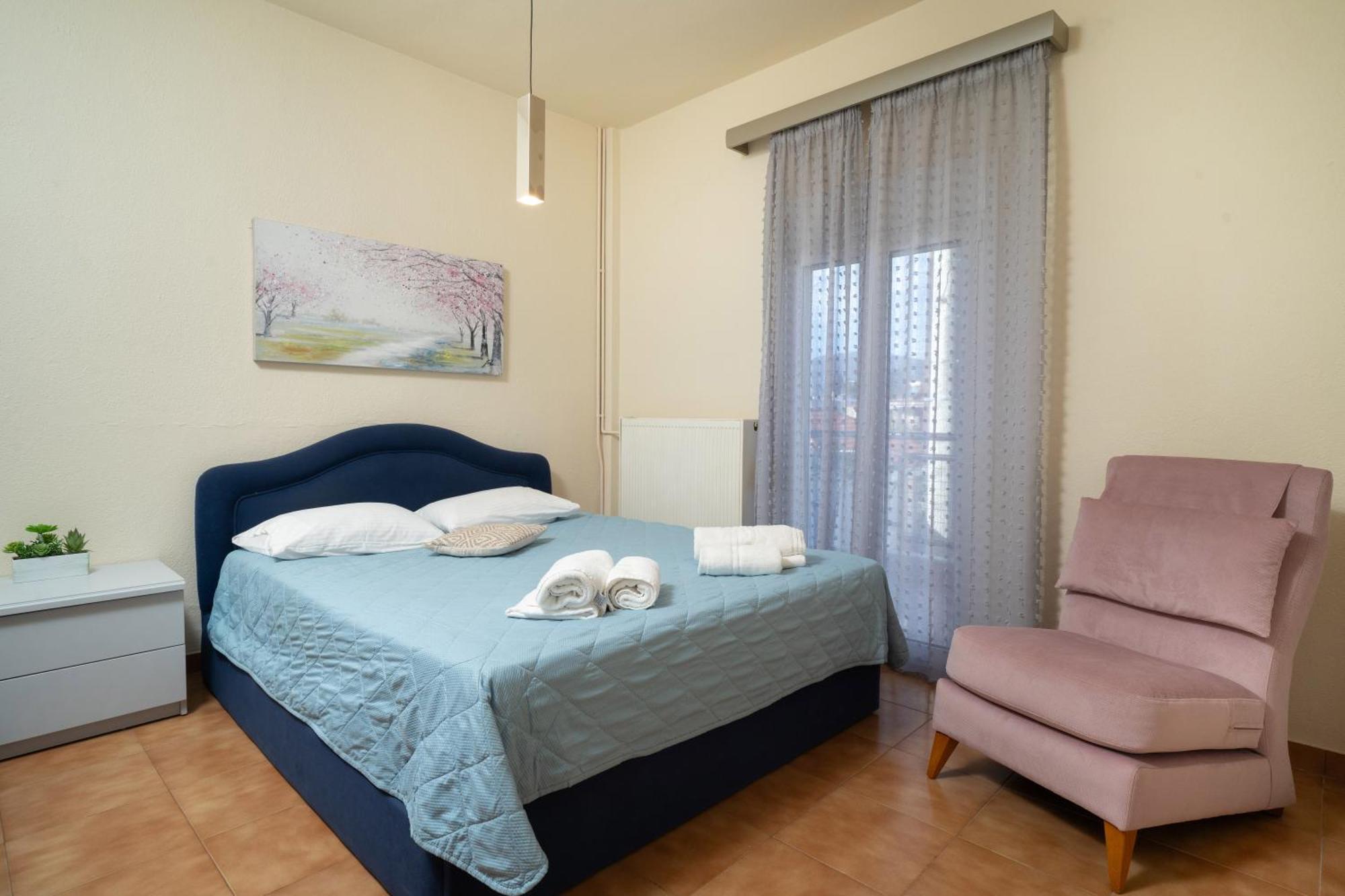Poline Apartment Olímbiáda Kültér fotó
