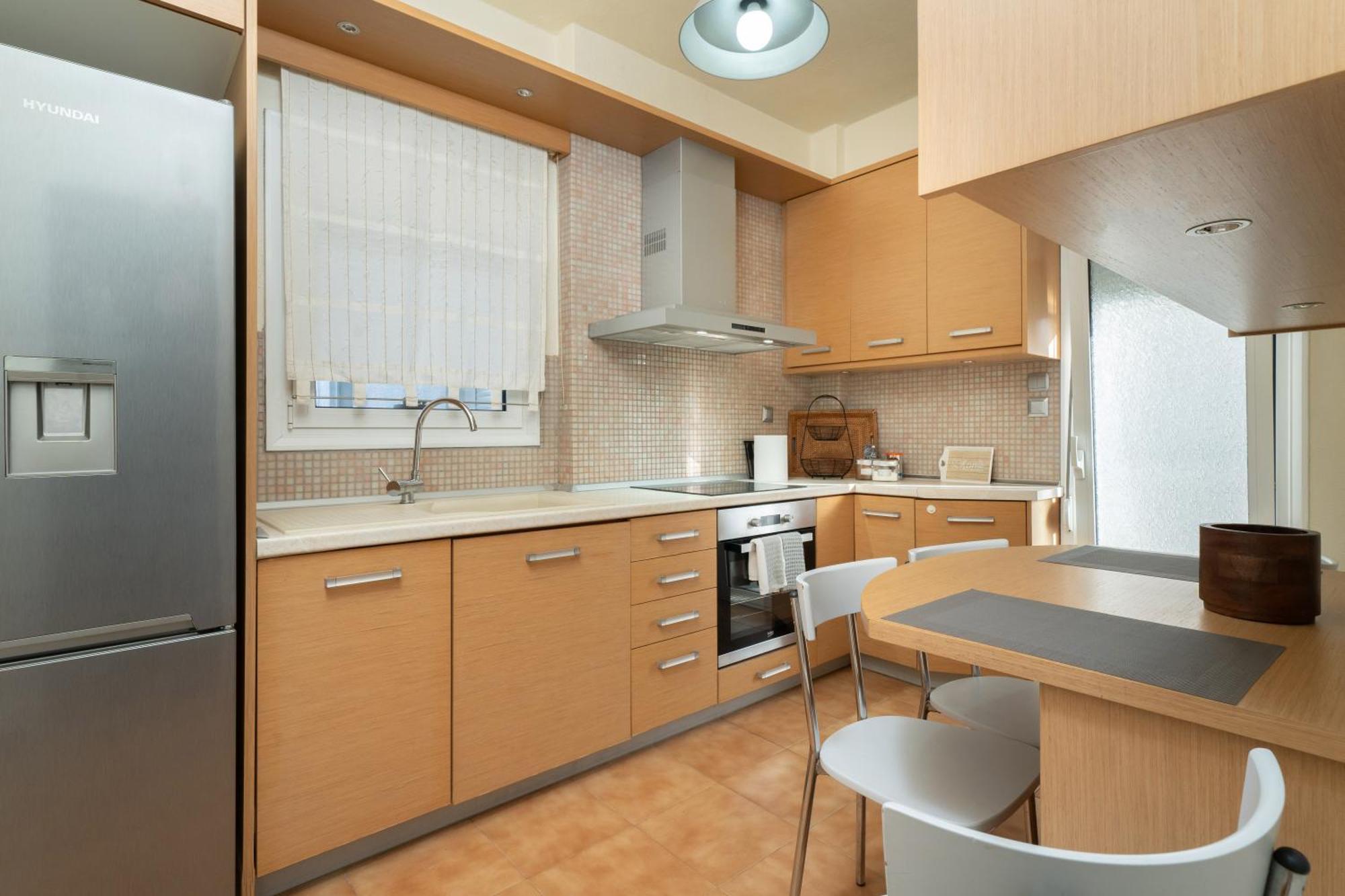 Poline Apartment Olímbiáda Kültér fotó