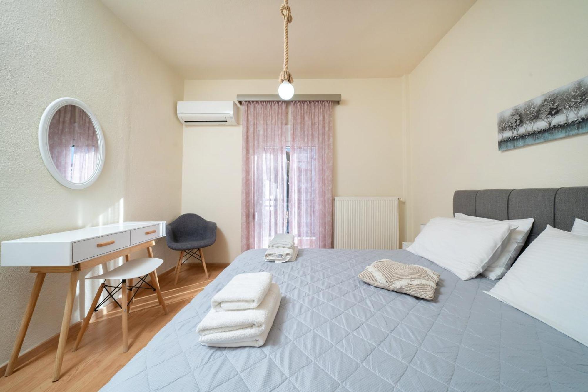 Poline Apartment Olímbiáda Kültér fotó