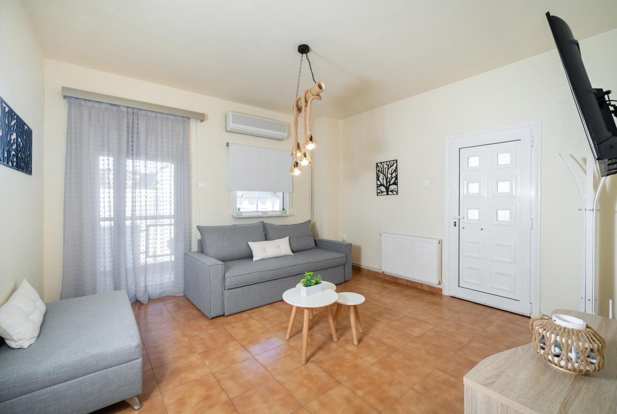 Poline Apartment Olímbiáda Kültér fotó