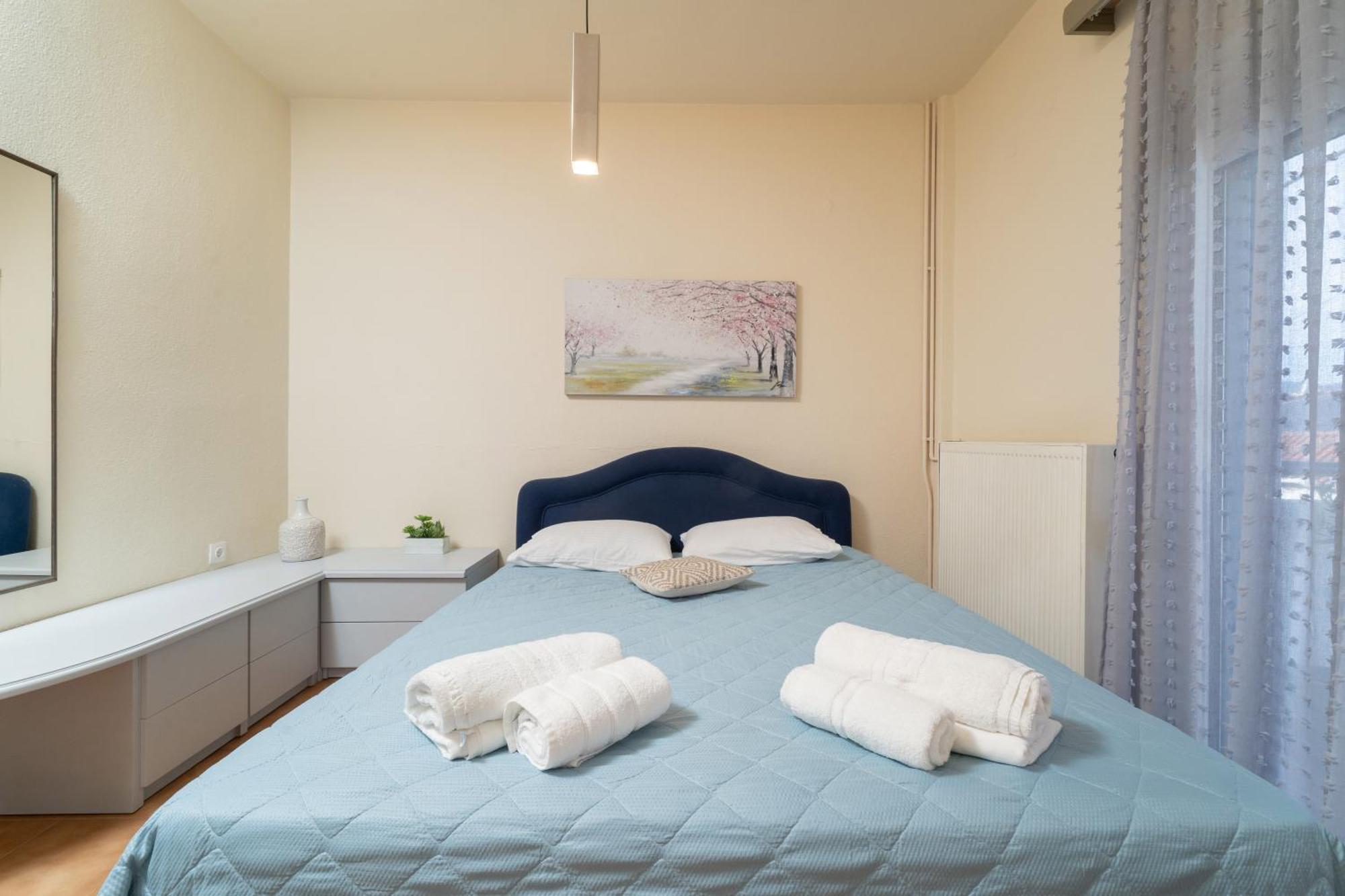 Poline Apartment Olímbiáda Kültér fotó
