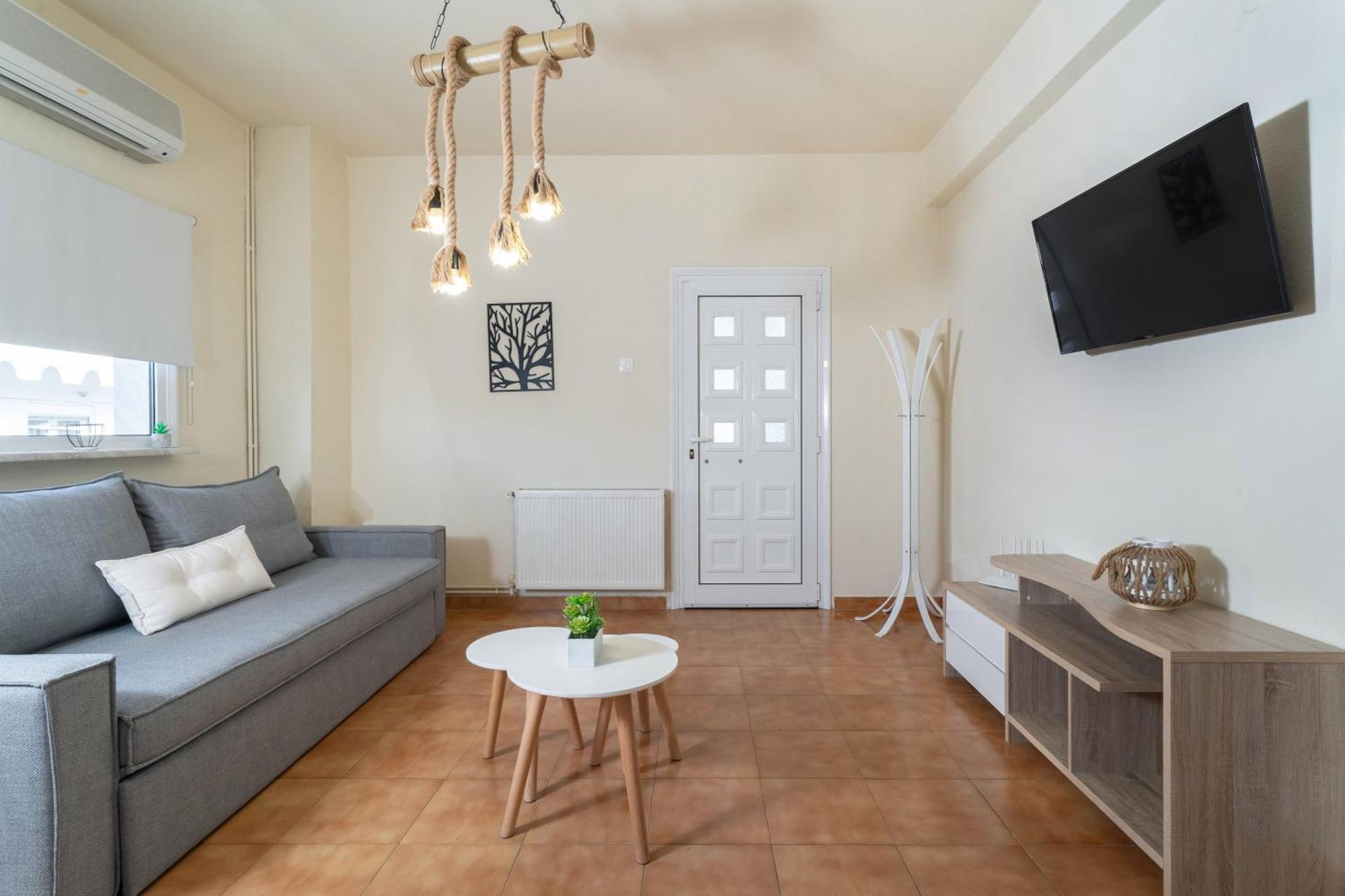 Poline Apartment Olímbiáda Kültér fotó